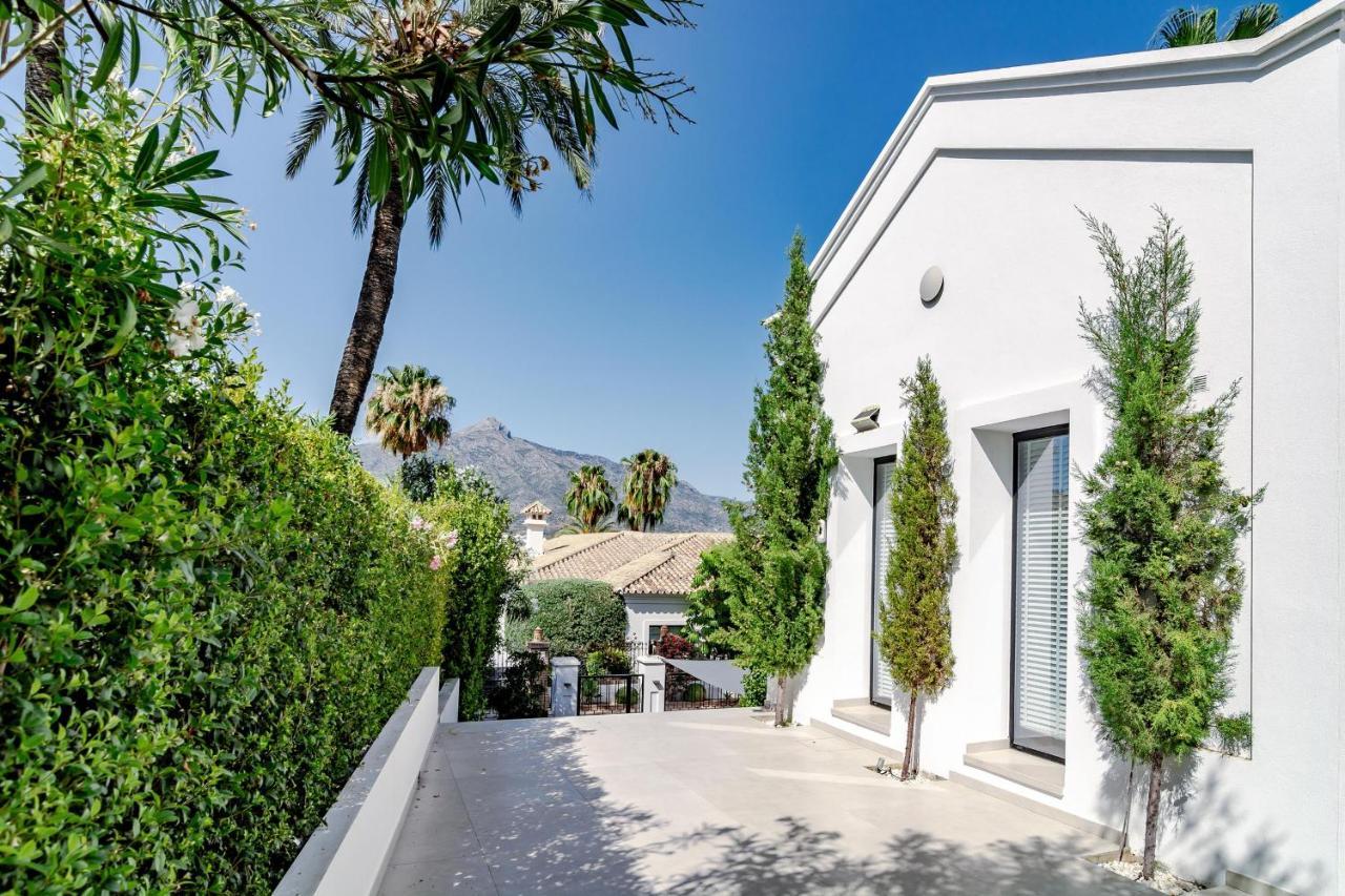 Villa Tuscany Marbella Bagian luar foto