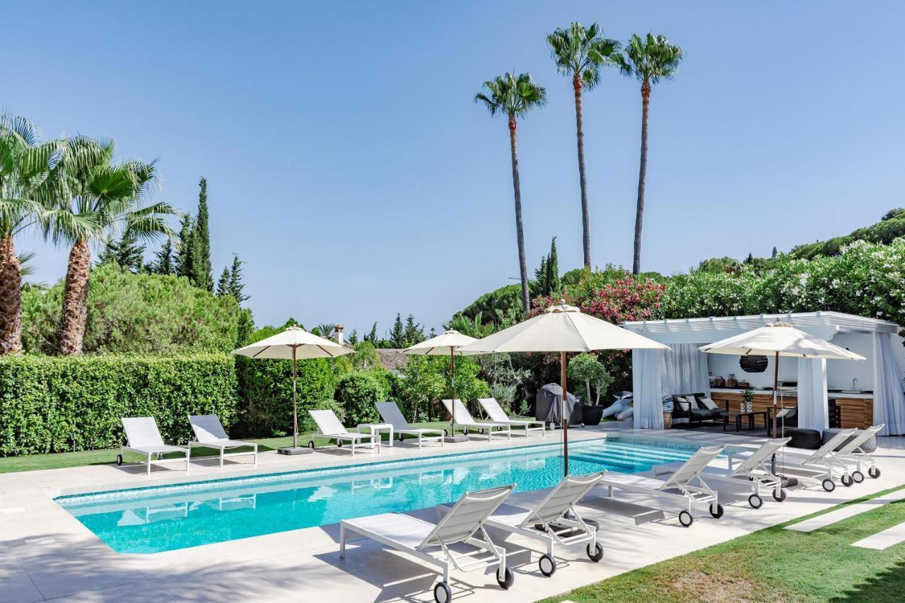 Villa Tuscany Marbella Bagian luar foto