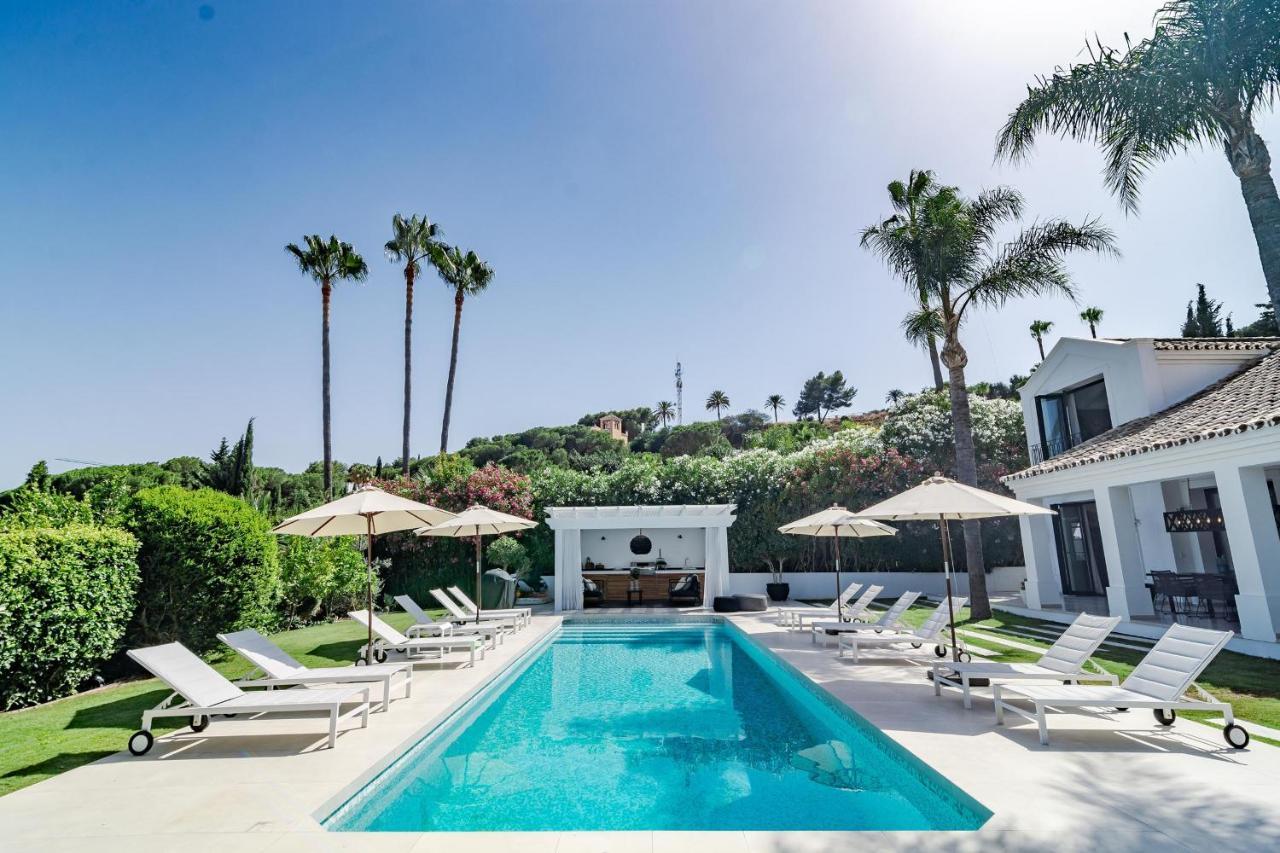 Villa Tuscany Marbella Bagian luar foto