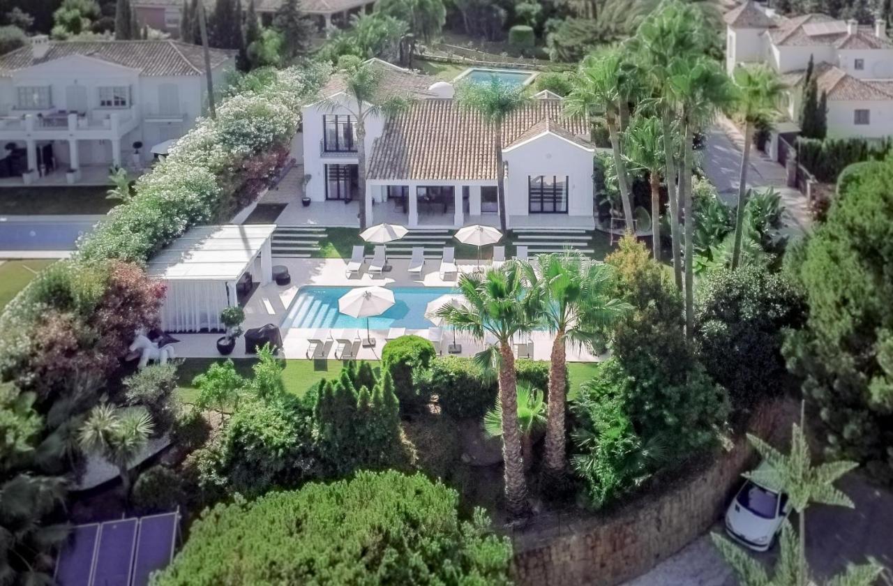 Villa Tuscany Marbella Bagian luar foto