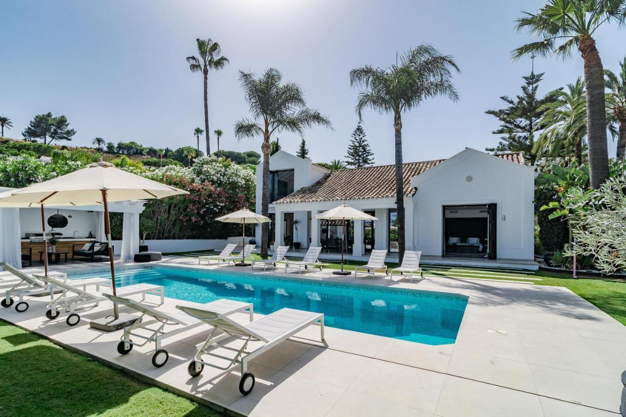Villa Tuscany Marbella Bagian luar foto