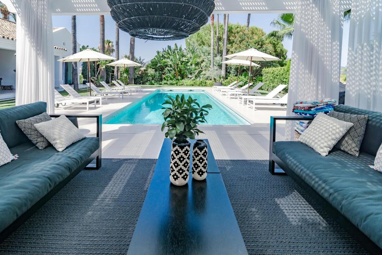 Villa Tuscany Marbella Bagian luar foto