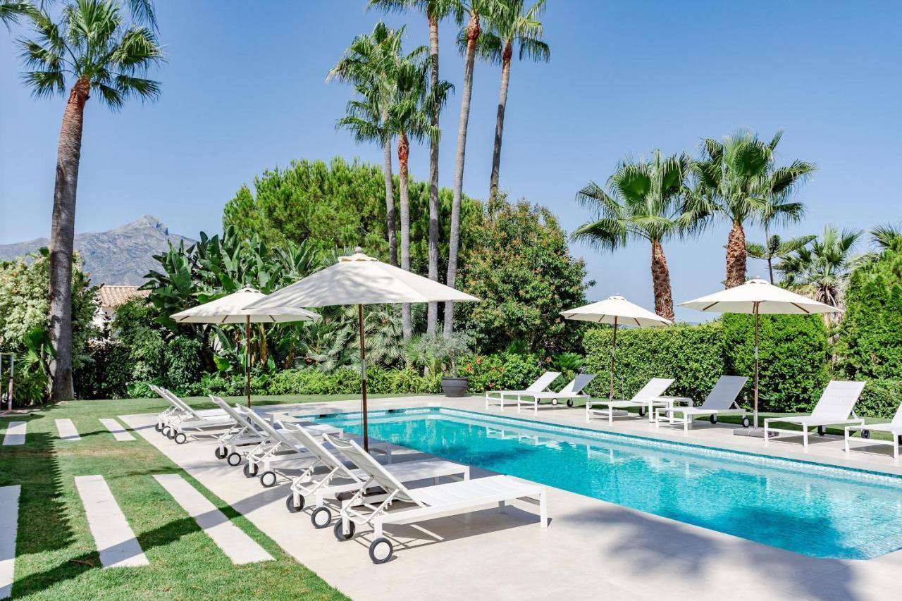 Villa Tuscany Marbella Bagian luar foto