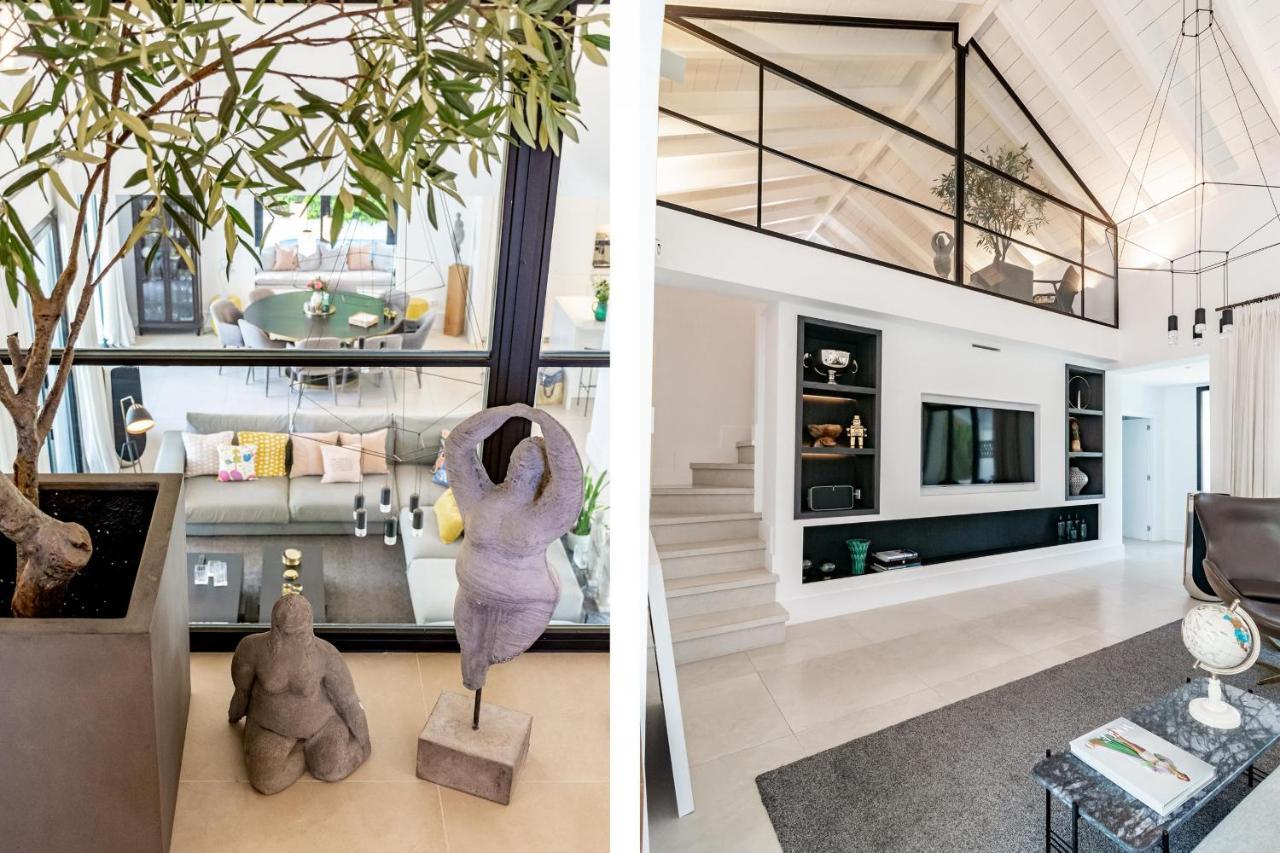Villa Tuscany Marbella Bagian luar foto