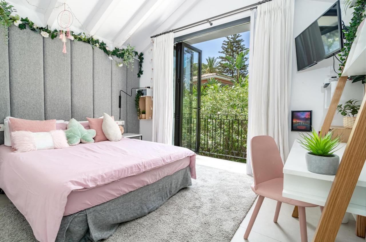 Villa Tuscany Marbella Bagian luar foto