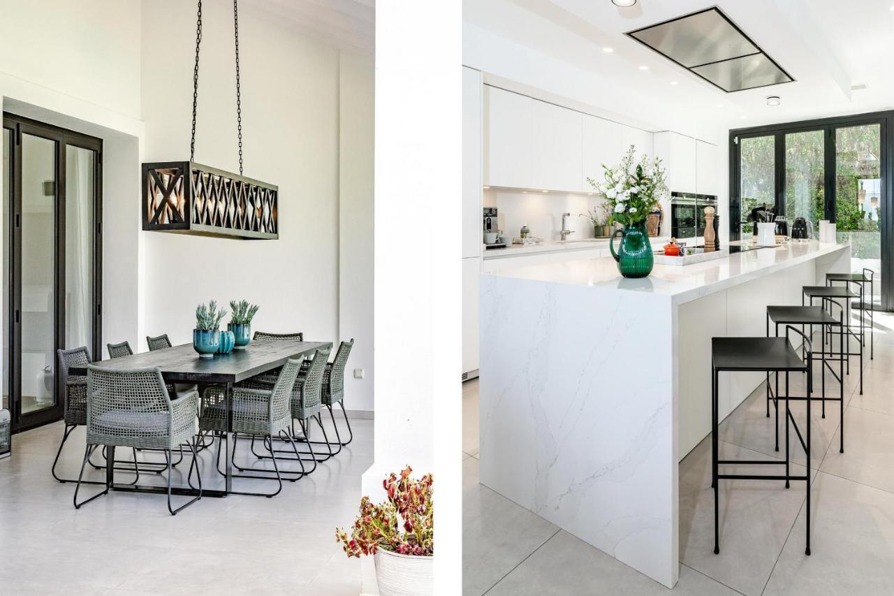 Villa Tuscany Marbella Bagian luar foto