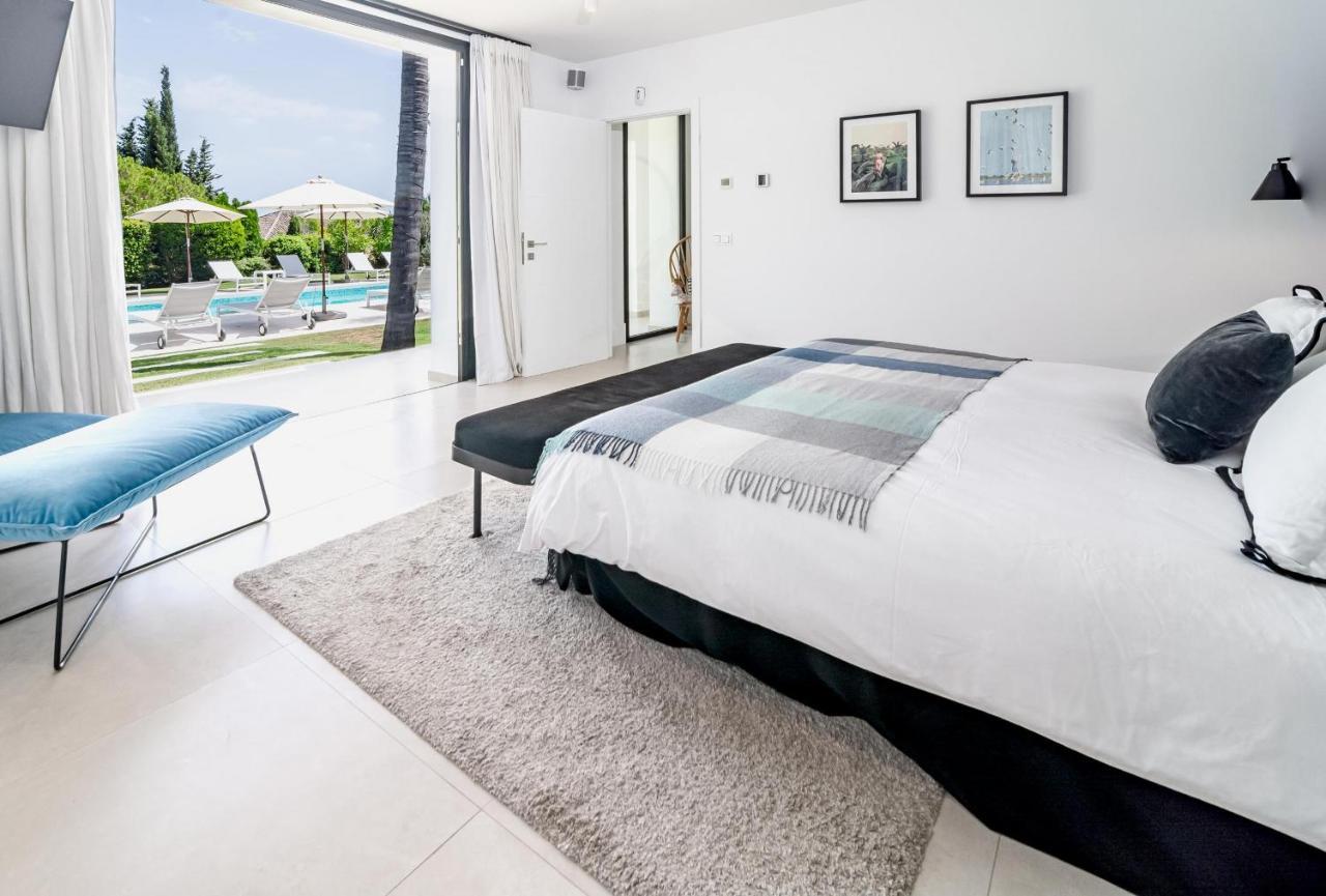 Villa Tuscany Marbella Bagian luar foto