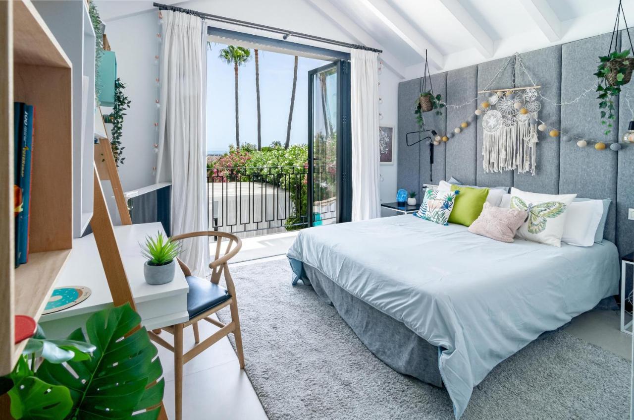 Villa Tuscany Marbella Bagian luar foto