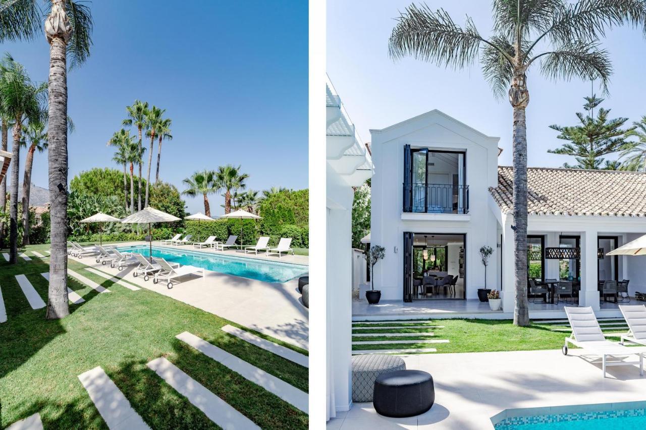 Villa Tuscany Marbella Bagian luar foto