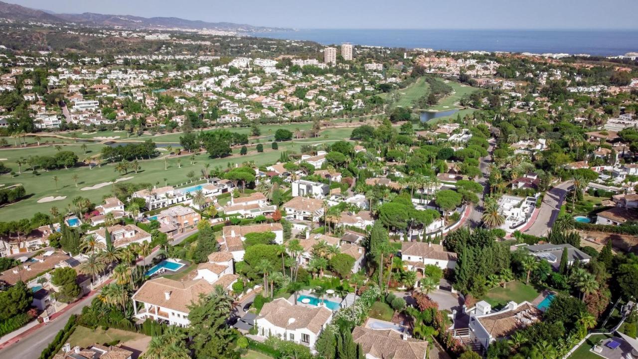 Villa Tuscany Marbella Bagian luar foto