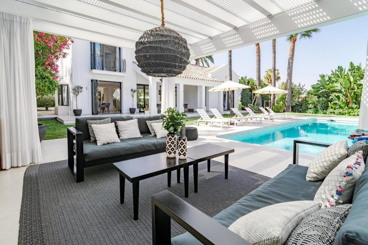 Villa Tuscany Marbella Bagian luar foto