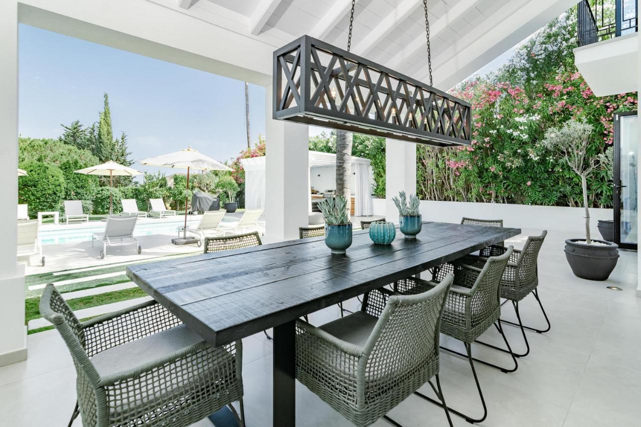 Villa Tuscany Marbella Bagian luar foto