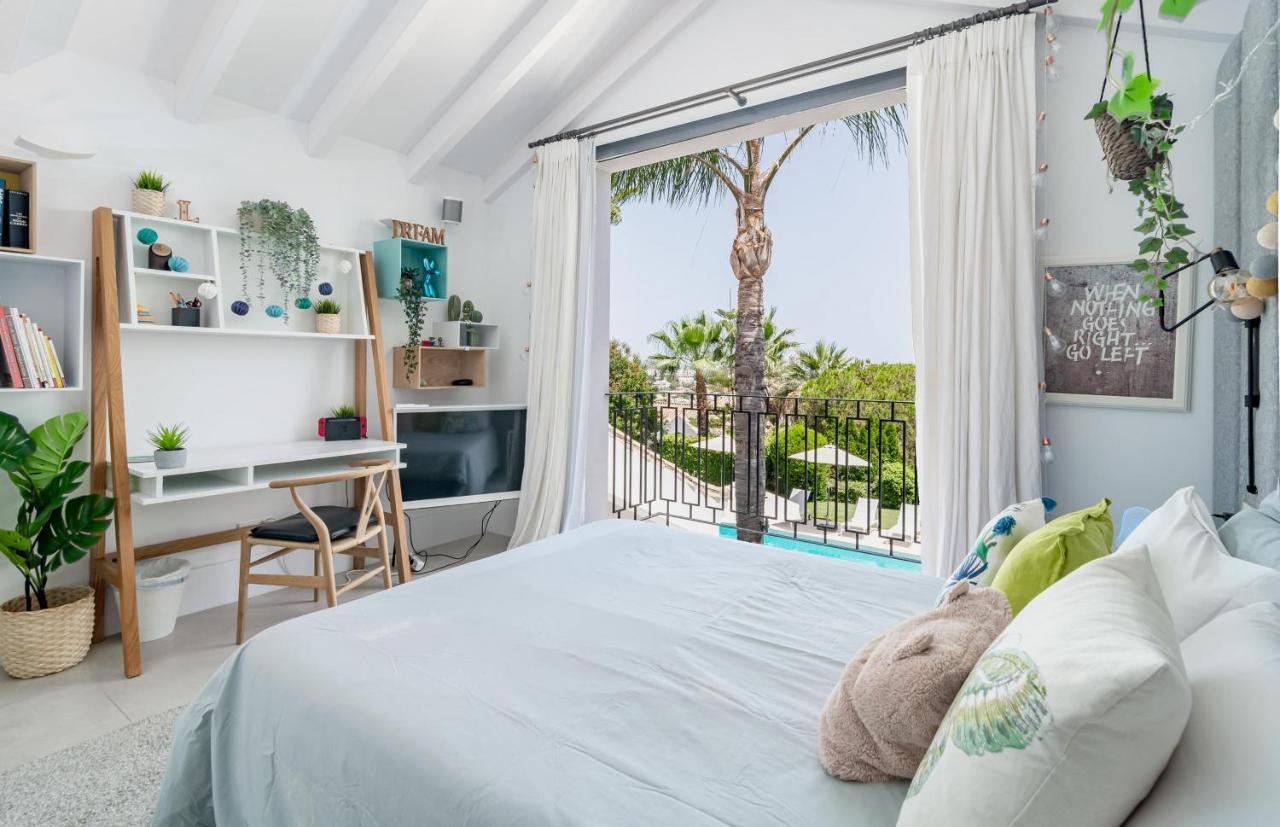 Villa Tuscany Marbella Bagian luar foto