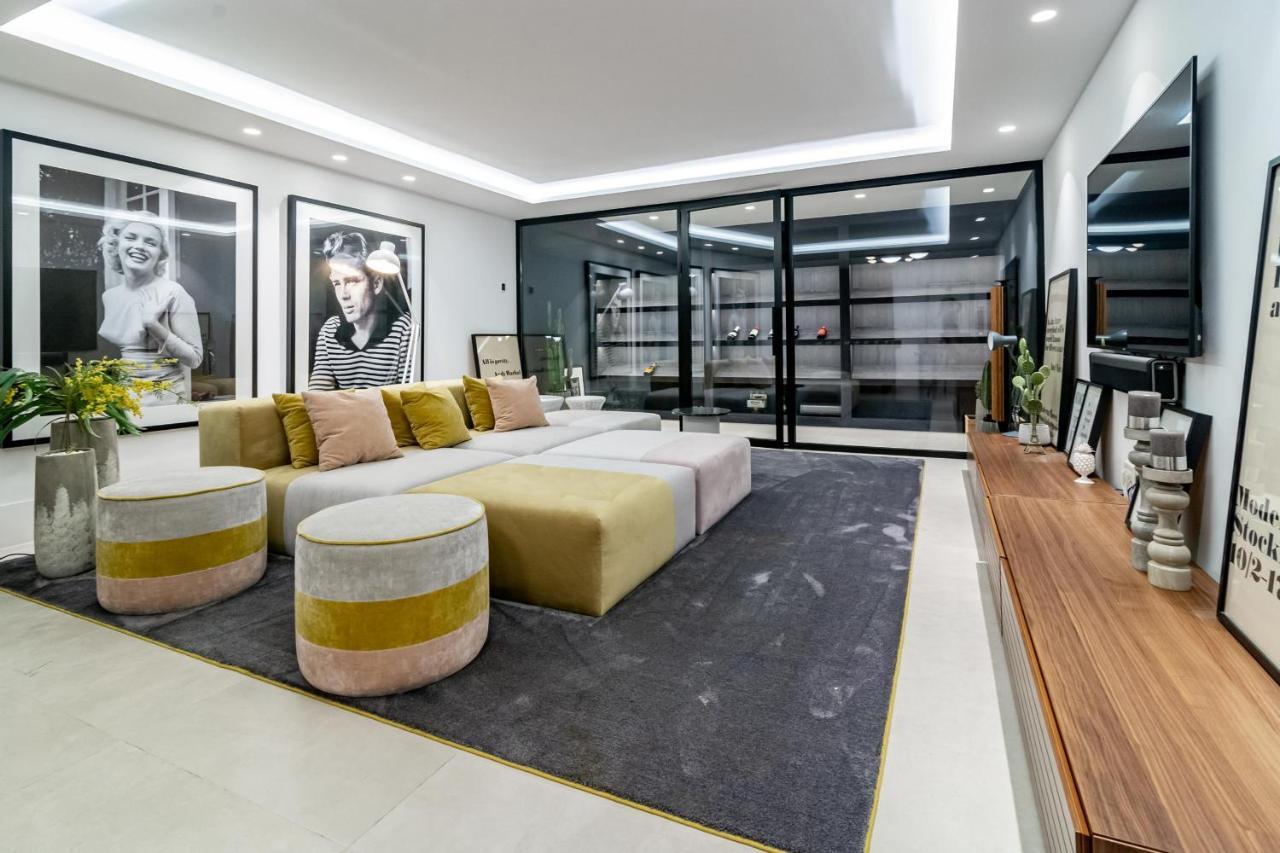 Villa Tuscany Marbella Bagian luar foto