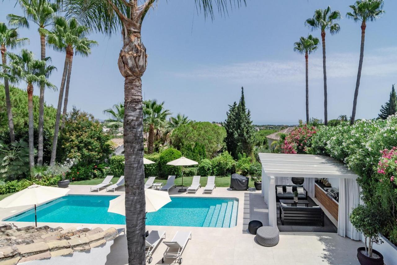Villa Tuscany Marbella Bagian luar foto