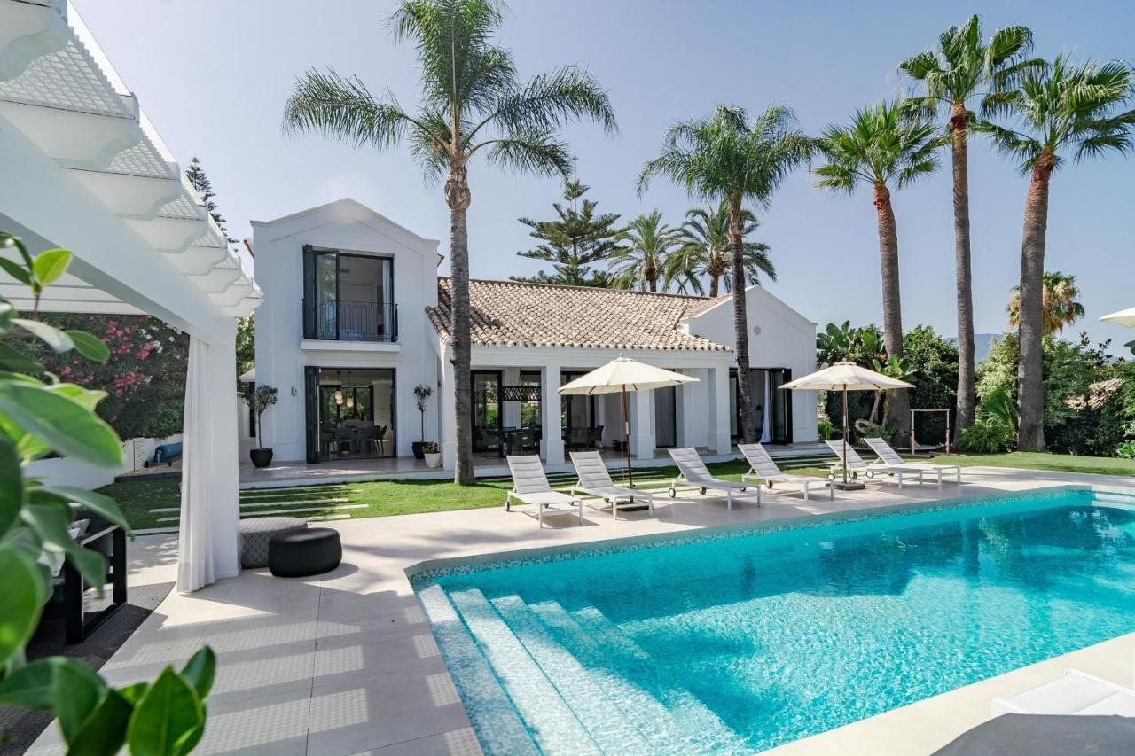 Villa Tuscany Marbella Bagian luar foto