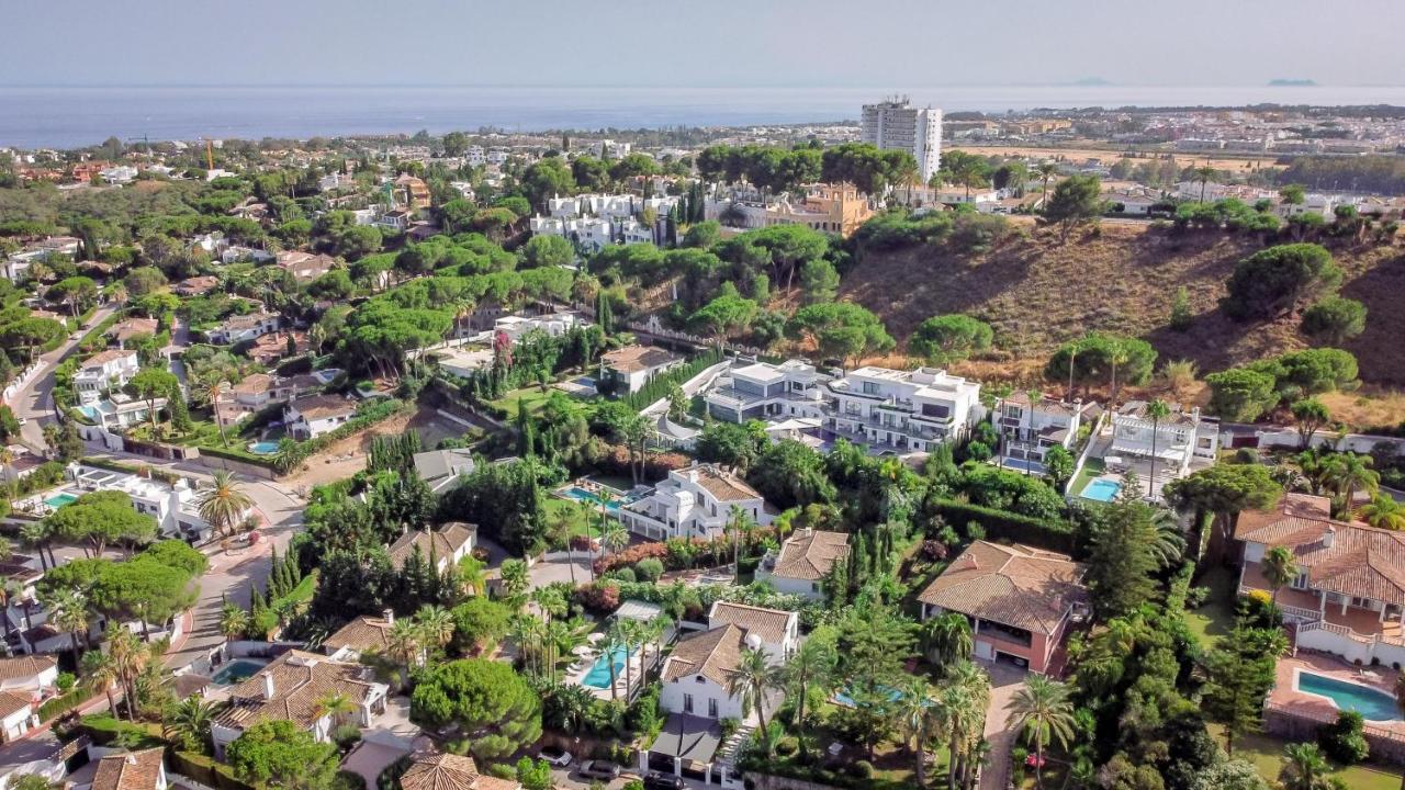 Villa Tuscany Marbella Bagian luar foto