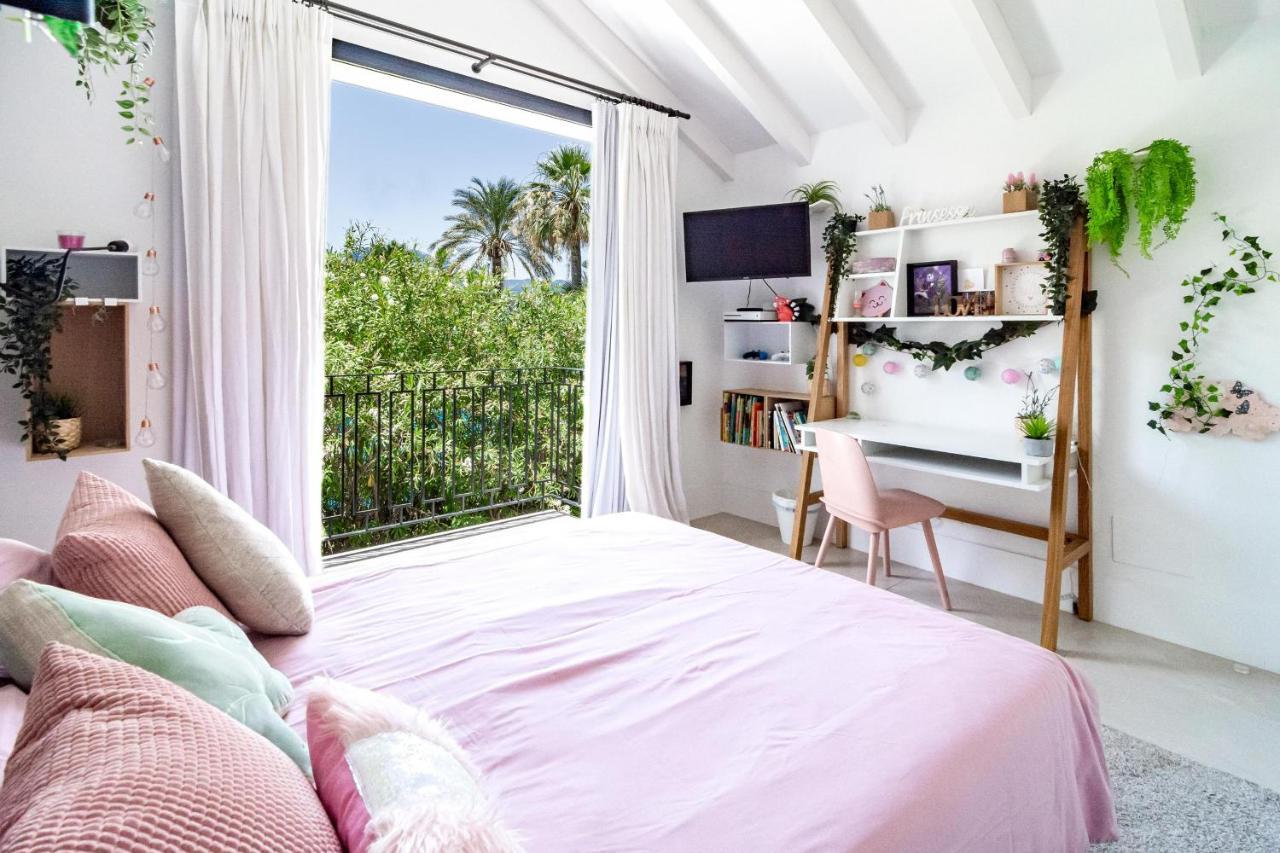 Villa Tuscany Marbella Bagian luar foto