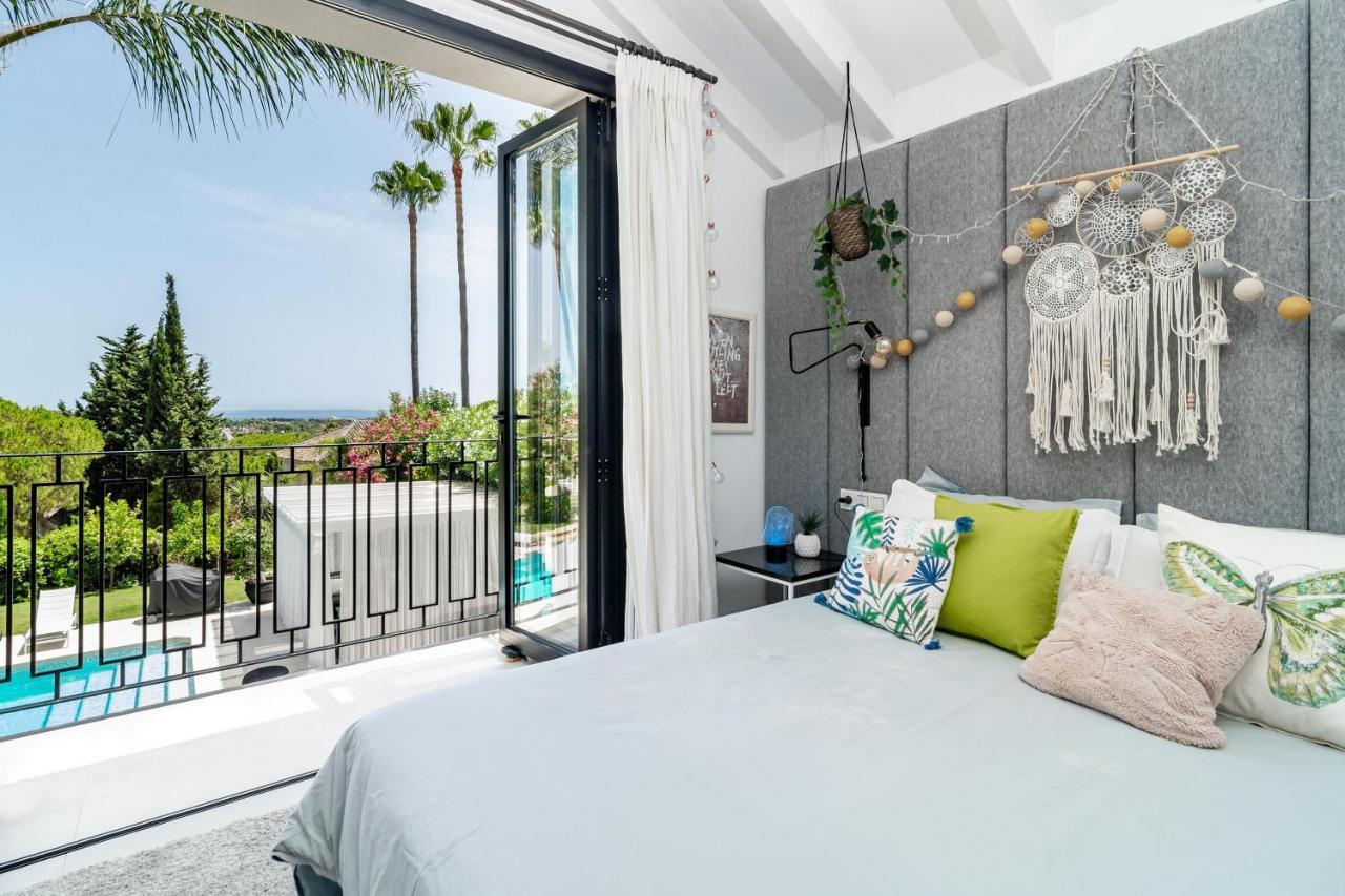 Villa Tuscany Marbella Bagian luar foto