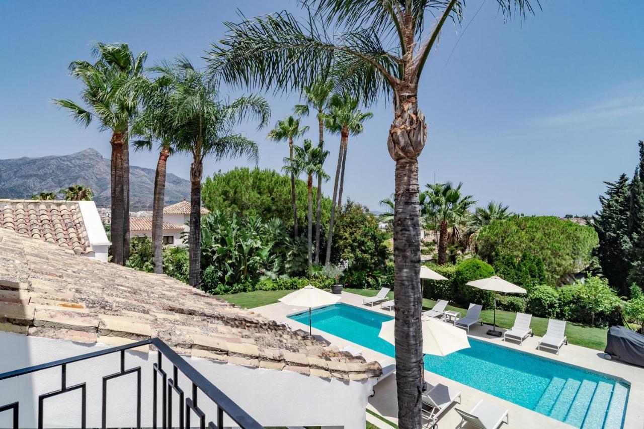Villa Tuscany Marbella Bagian luar foto