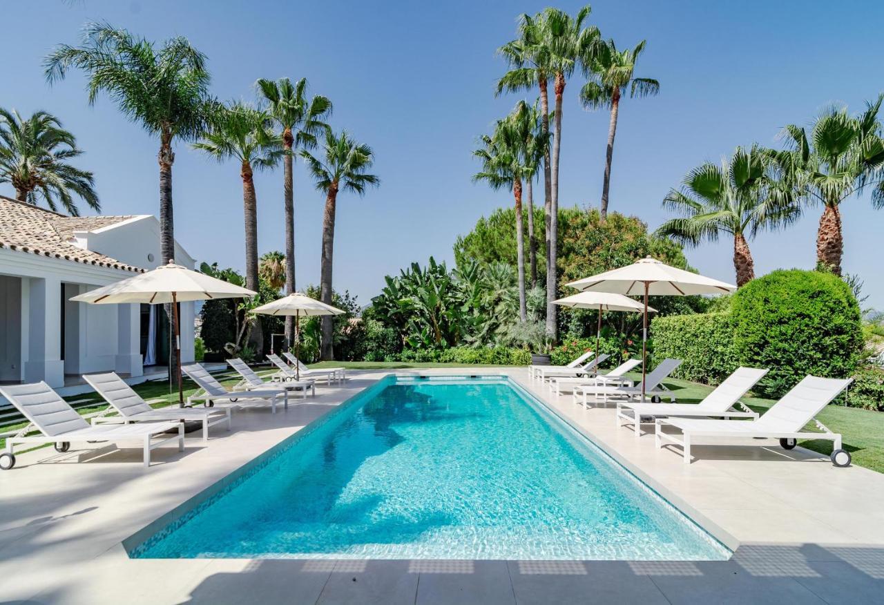 Villa Tuscany Marbella Bagian luar foto